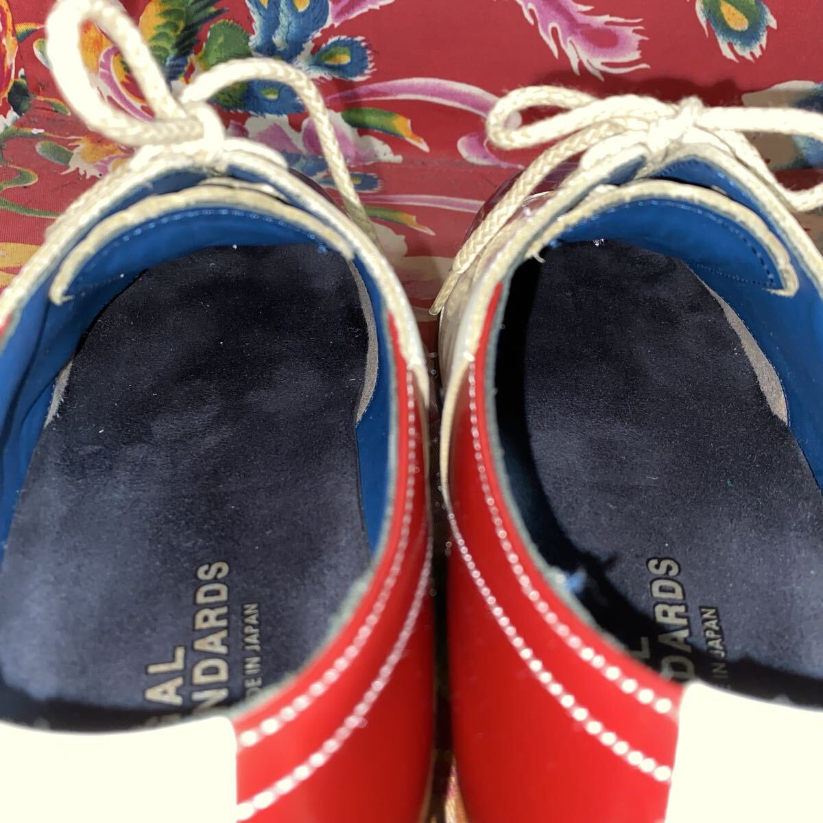 REGAL STANDARD サドルシューズ トリコロール size241/2b 日本製_画像7