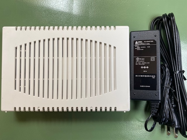 最新Rev.2.0.0.1 保証有(^▽^)/ NTT VG230i Netcommunity ひかり電話アダプター 18年製 初期化動作確認済【NW-1063】_画像1