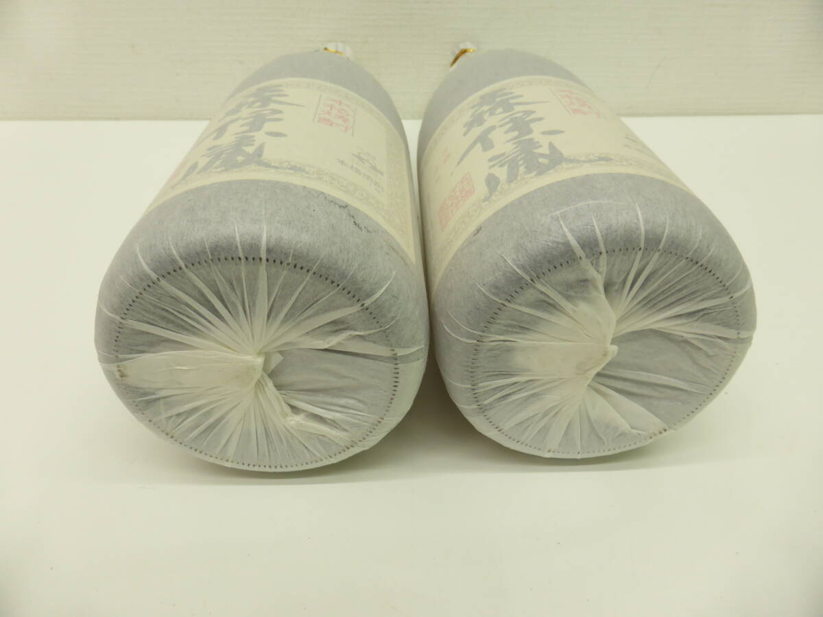 12447 sake праздник shochu праздник 1 иен старт!! 2 шт. комплект Moriizou 1800ml 25 раз не . штекер Moriizou sake структура черепаха кувшин "hu" shochu основной shochu potato shochu 