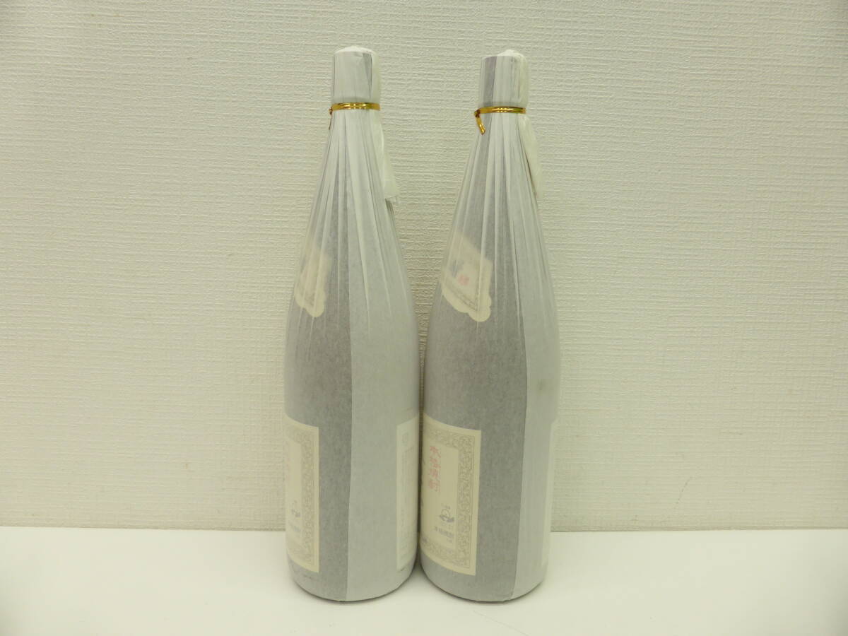 12447 sake праздник shochu праздник 1 иен старт!! 2 шт. комплект Moriizou 1800ml 25 раз не . штекер Moriizou sake структура черепаха кувшин "hu" shochu основной shochu potato shochu 