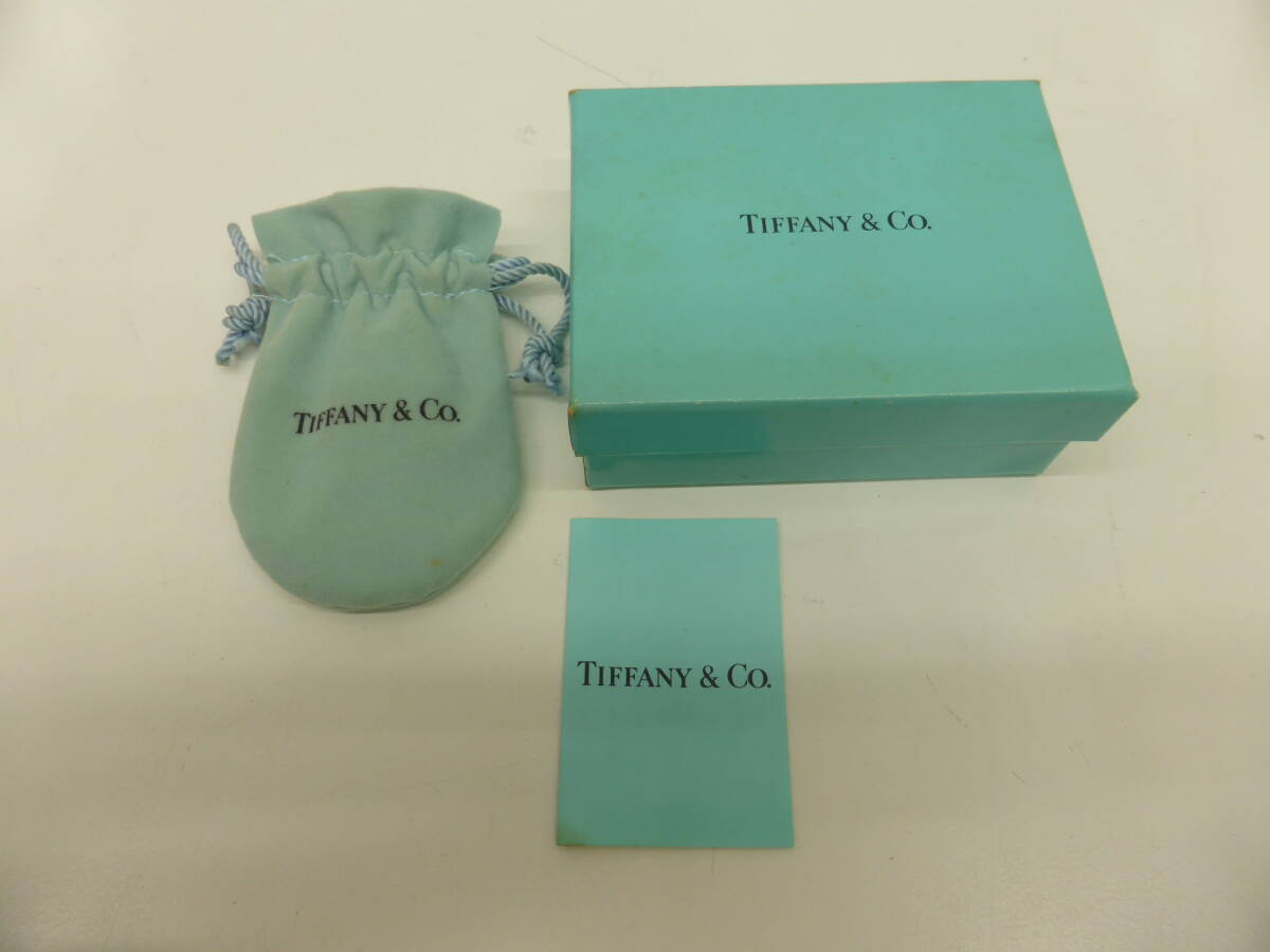 アクセサリー祭 ティファニー 925 オープンハート ネックレス 美品 保管品 TIFFANY&Co. シルバー レディース_画像7