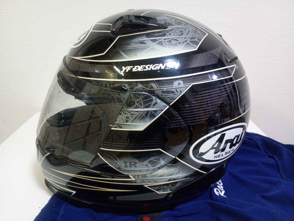 アライ(Arai)■フルフェイス■Rapide-IR(ラパイドIR)■57、58センチ■Mサイズ_画像3