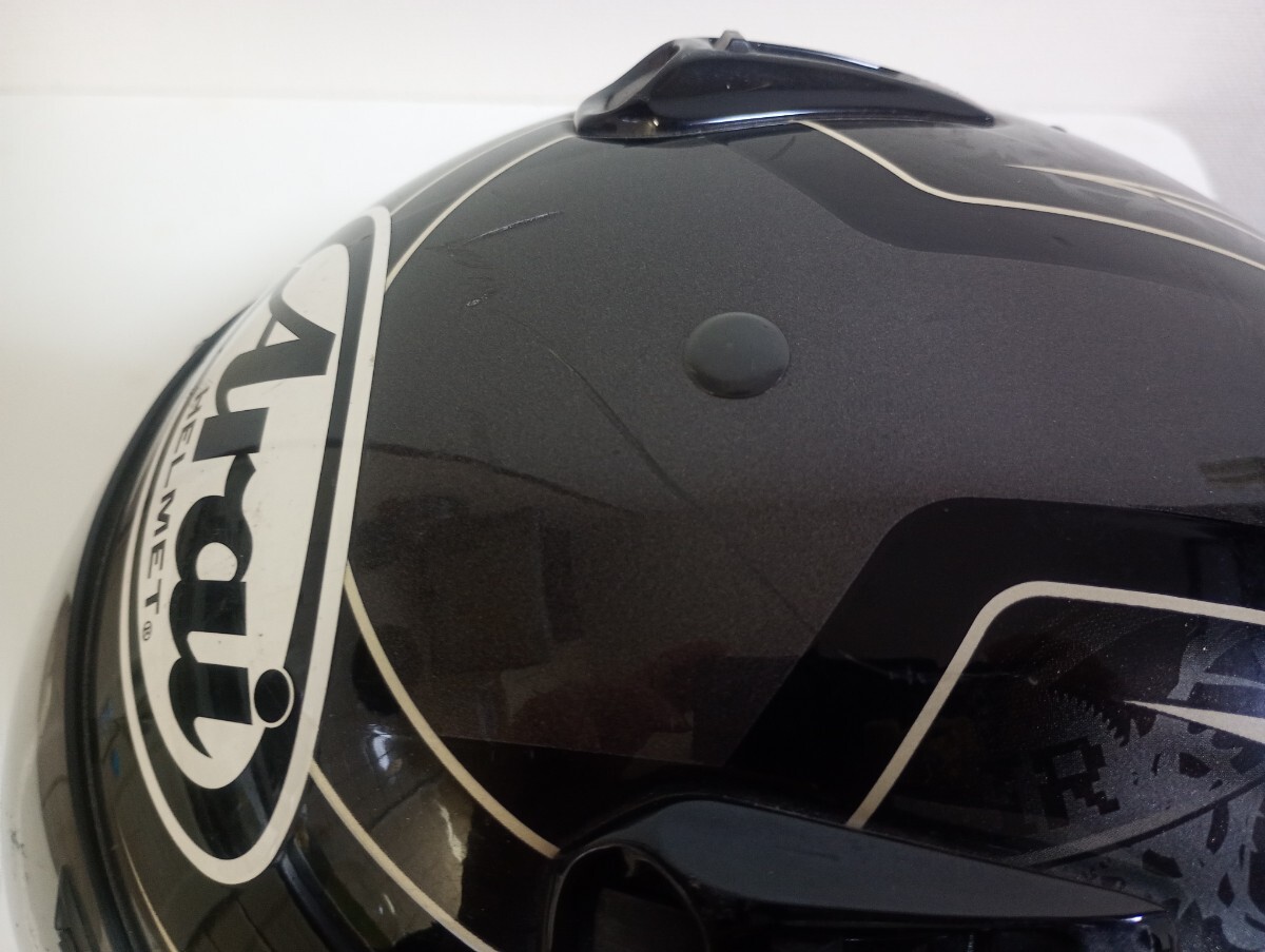 アライ(Arai)■フルフェイス■Rapide-IR(ラパイドIR)■57、58センチ■Mサイズ_画像7
