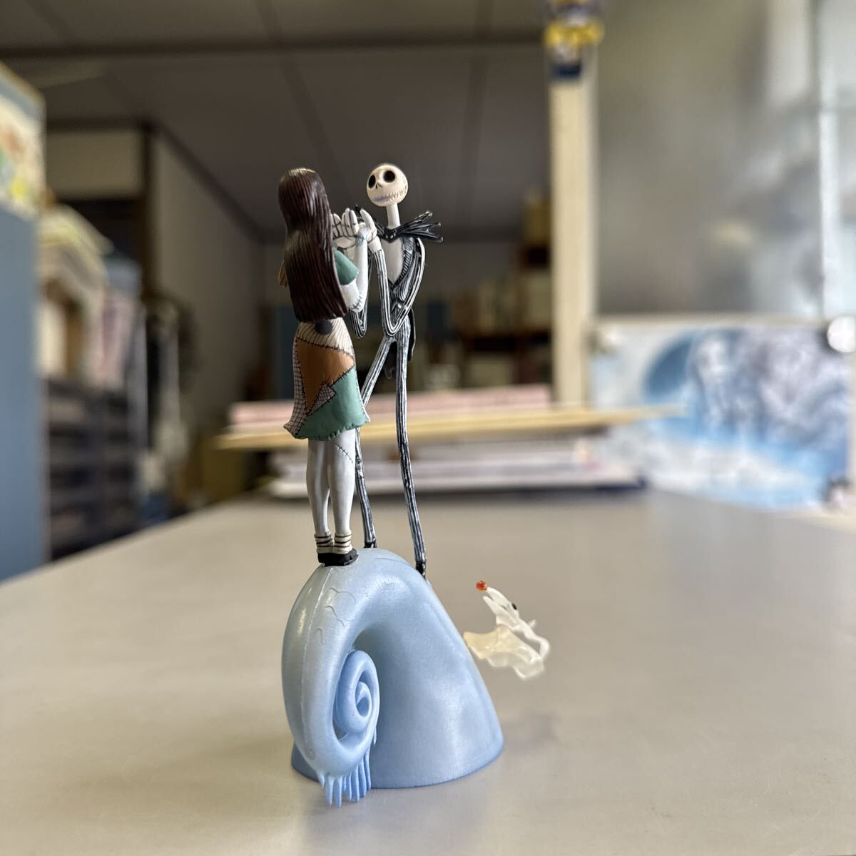 ナイトメアービフォアクリスマス ジャック サリー ジオラマフィギュアコレクション_画像3