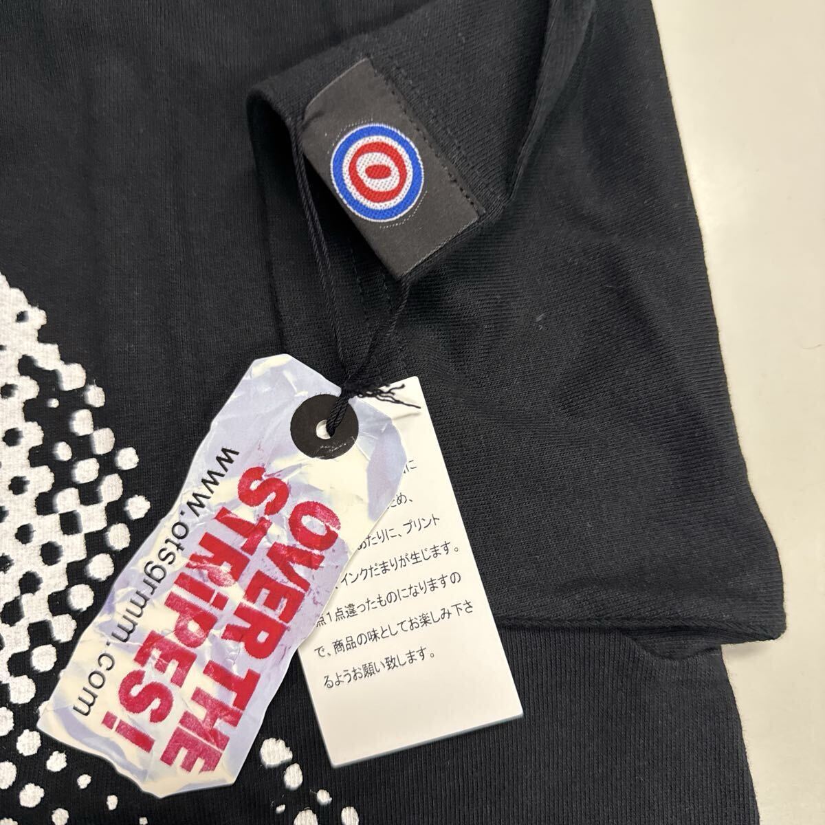 スターウォーズ STAR WARS オーバーザストライプ　OVER THE STRIPES Tシャツ 非売品懸賞当選品未使用品_画像3