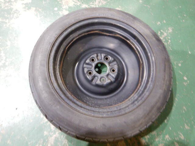 ヴォクシー DBA-ZRR70W スペアタイヤ トヨタ 16インチ 369615_画像2