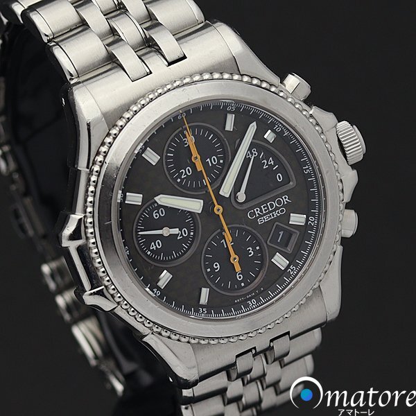 1円～◎SEIKO セイコー クレドール パシフィーク【2000年限定 2000本】メンズ 自動巻き GCBK997 6S77-0A10◎タグ付き_画像1