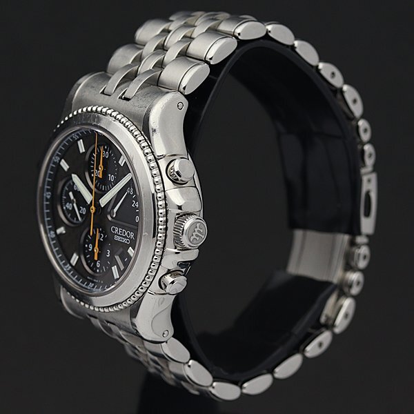 1円～◎SEIKO セイコー クレドール パシフィーク【2000年限定 2000本】メンズ 自動巻き GCBK997 6S77-0A10◎タグ付き_画像3