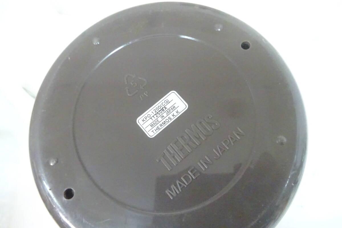 *569) Mini вакуум теплоизоляция кухонная посуда * Thermos [ Shuttle shef/KPO-1200]1-2 человек для IH не соответствует коробка, инструкция нет * б/у товар / ощущение б/у текущее состояние товар #60