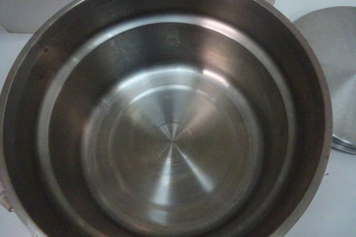 *570) вакуум теплоизоляция кухонная посуда * Thermos [ Shuttle shef/KBF-3001]3.0L IH соответствует коробка, инструкция нет * б/у товар / ощущение б/у текущее состояние товар #80