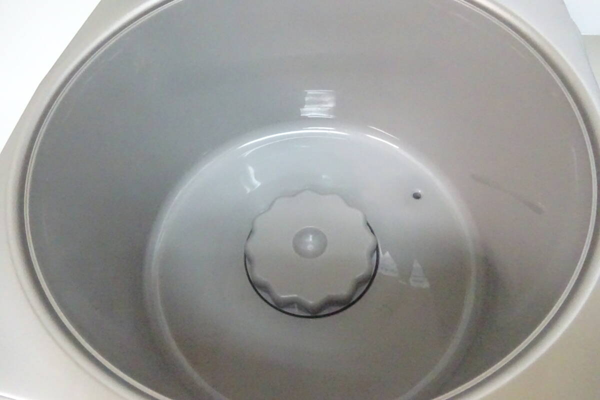 *593) Frozen йогурт & шербет & изготовитель мороженого *Cuisinart (ki Sinar to) 1.9* б/у товар / работа OK/ ощущение б/у текущее состояние товар #100