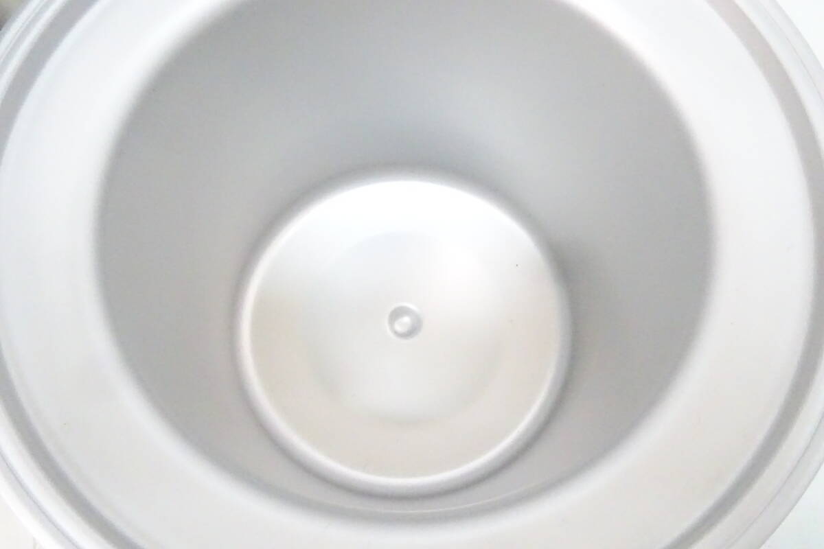 *593) Frozen йогурт & шербет & изготовитель мороженого *Cuisinart (ki Sinar to) 1.9* б/у товар / работа OK/ ощущение б/у текущее состояние товар #100