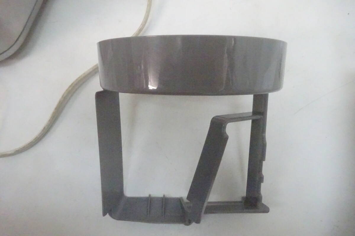 *593) Frozen йогурт & шербет & изготовитель мороженого *Cuisinart (ki Sinar to) 1.9* б/у товар / работа OK/ ощущение б/у текущее состояние товар #100