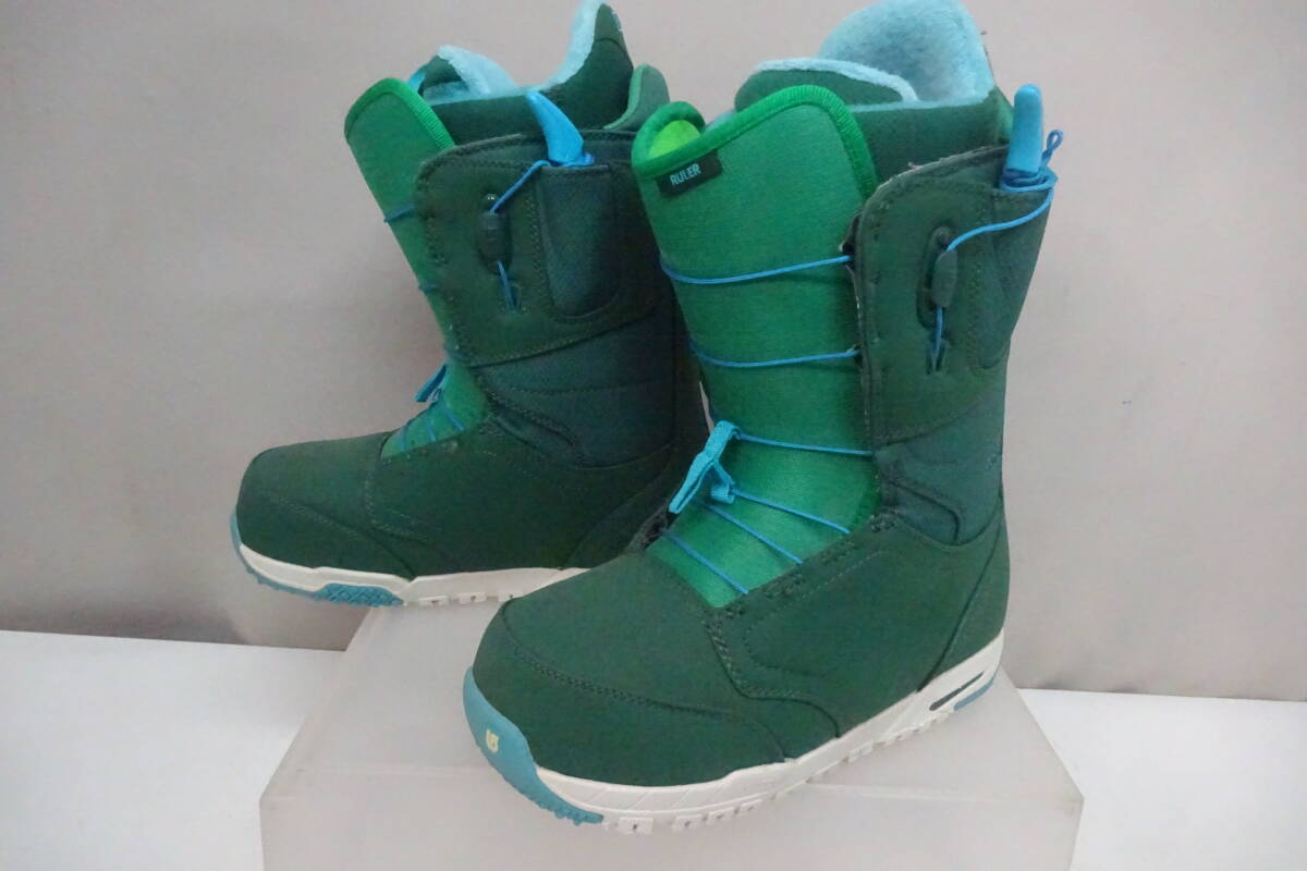 ★2）スノーボードブーツ・Burton バートン「Ruler」サイズ-26.0㎝　クイックシューレース式　※中古/キズ長期保管ジャンク品■100_画像1