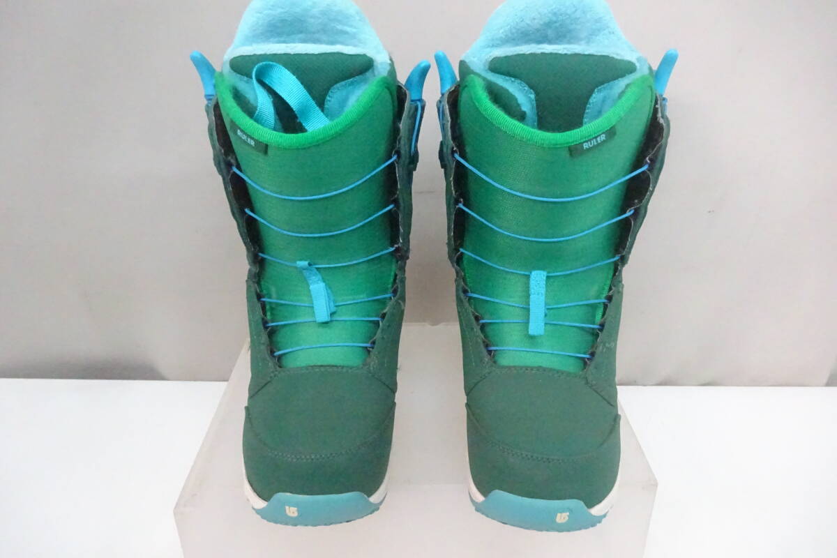 ★2）スノーボードブーツ・Burton バートン「Ruler」サイズ-26.0㎝　クイックシューレース式　※中古/キズ長期保管ジャンク品■100_画像2
