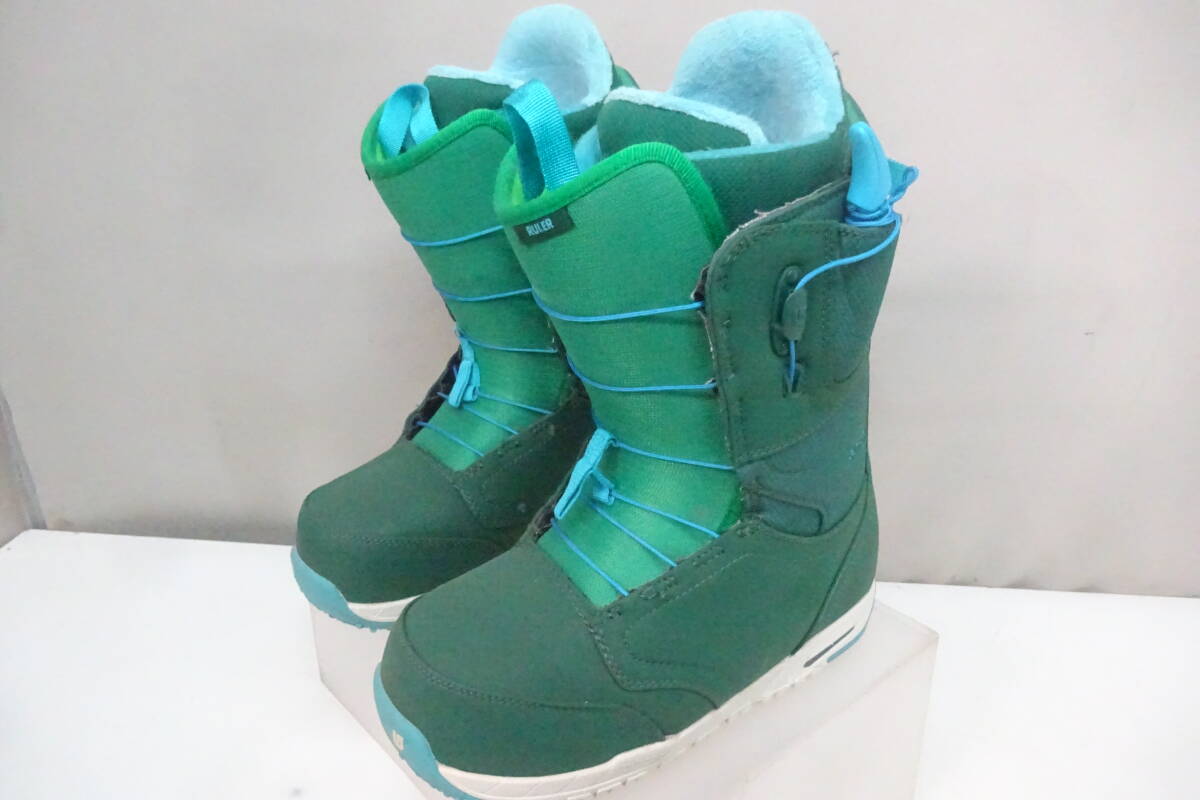 ★2）スノーボードブーツ・Burton バートン「Ruler」サイズ-26.0㎝　クイックシューレース式　※中古/キズ長期保管ジャンク品■100_画像3