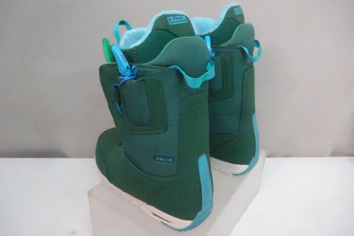 ★2）スノーボードブーツ・Burton バートン「Ruler」サイズ-26.0㎝　クイックシューレース式　※中古/キズ長期保管ジャンク品■100_画像5