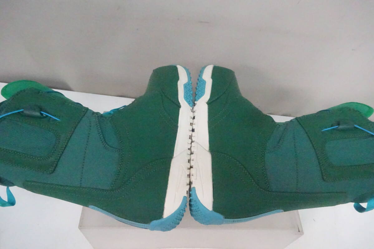 ★2）スノーボードブーツ・Burton バートン「Ruler」サイズ-26.0㎝　クイックシューレース式　※中古/キズ長期保管ジャンク品■100_画像7