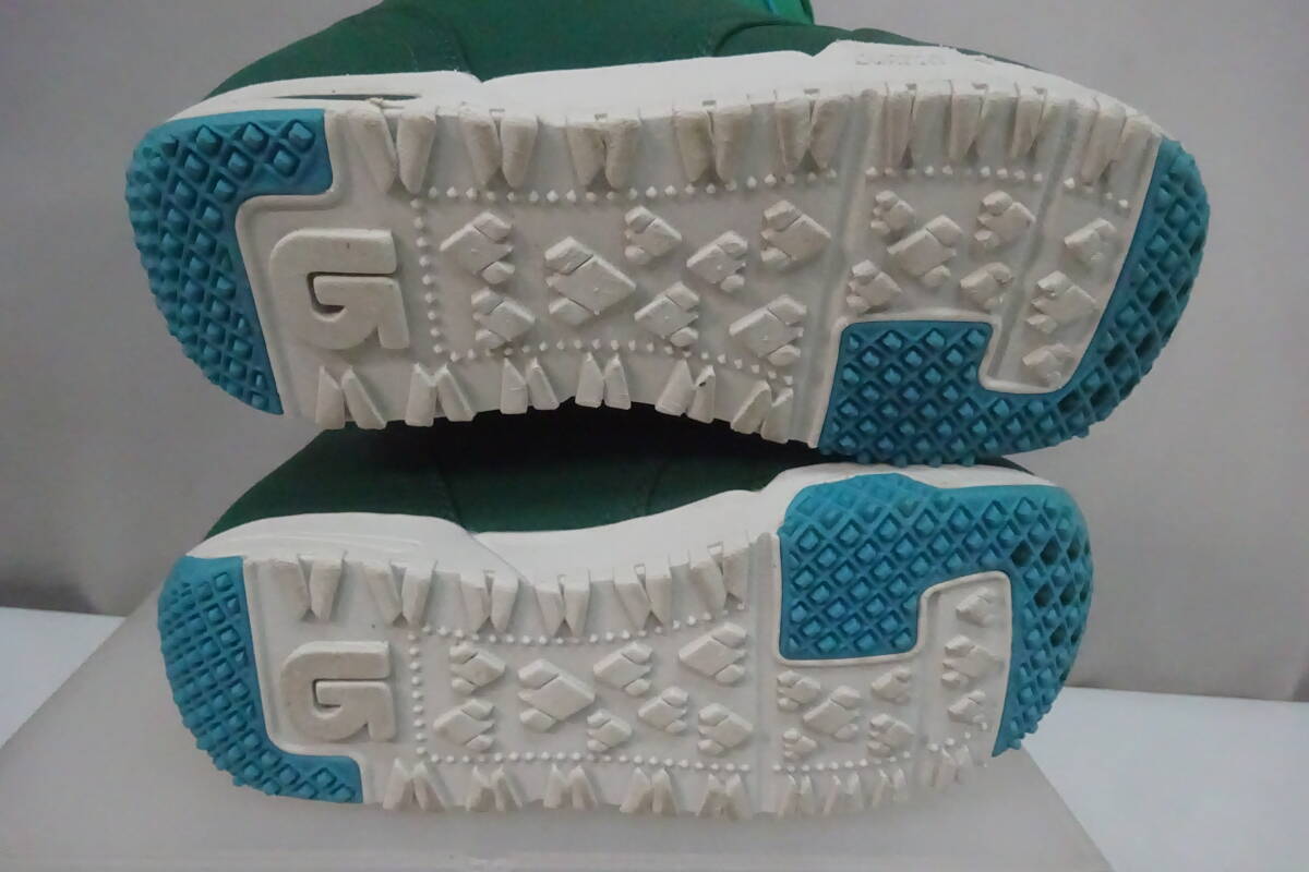 ★2）スノーボードブーツ・Burton バートン「Ruler」サイズ-26.0㎝　クイックシューレース式　※中古/キズ長期保管ジャンク品■100_画像8