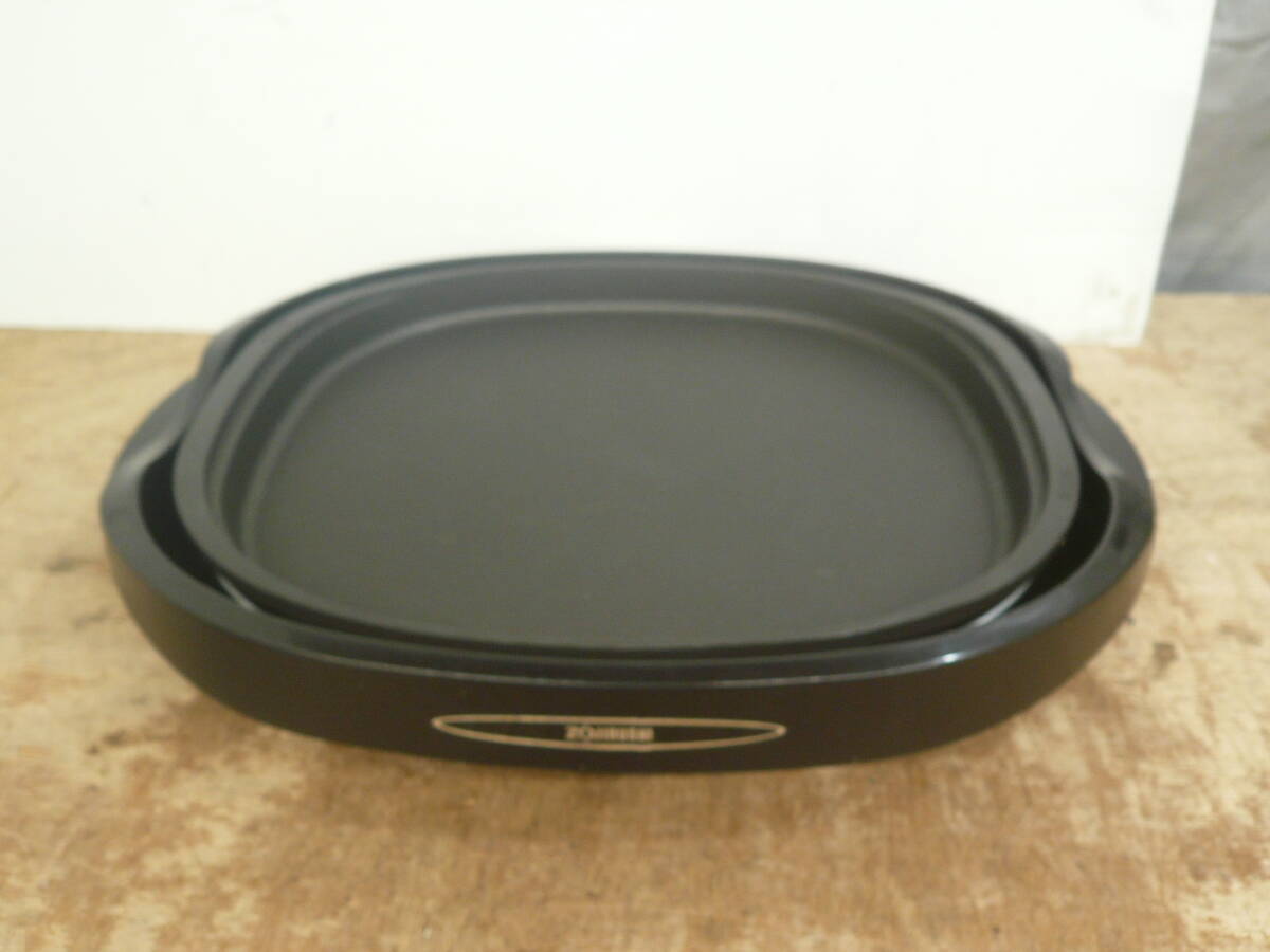 ♪ZOJIRUSHI 象印 ホットプレート やきやき EA-BB25 2007年製 動作確認 送料は説明欄※ジャンク品扱い ■120_画像3