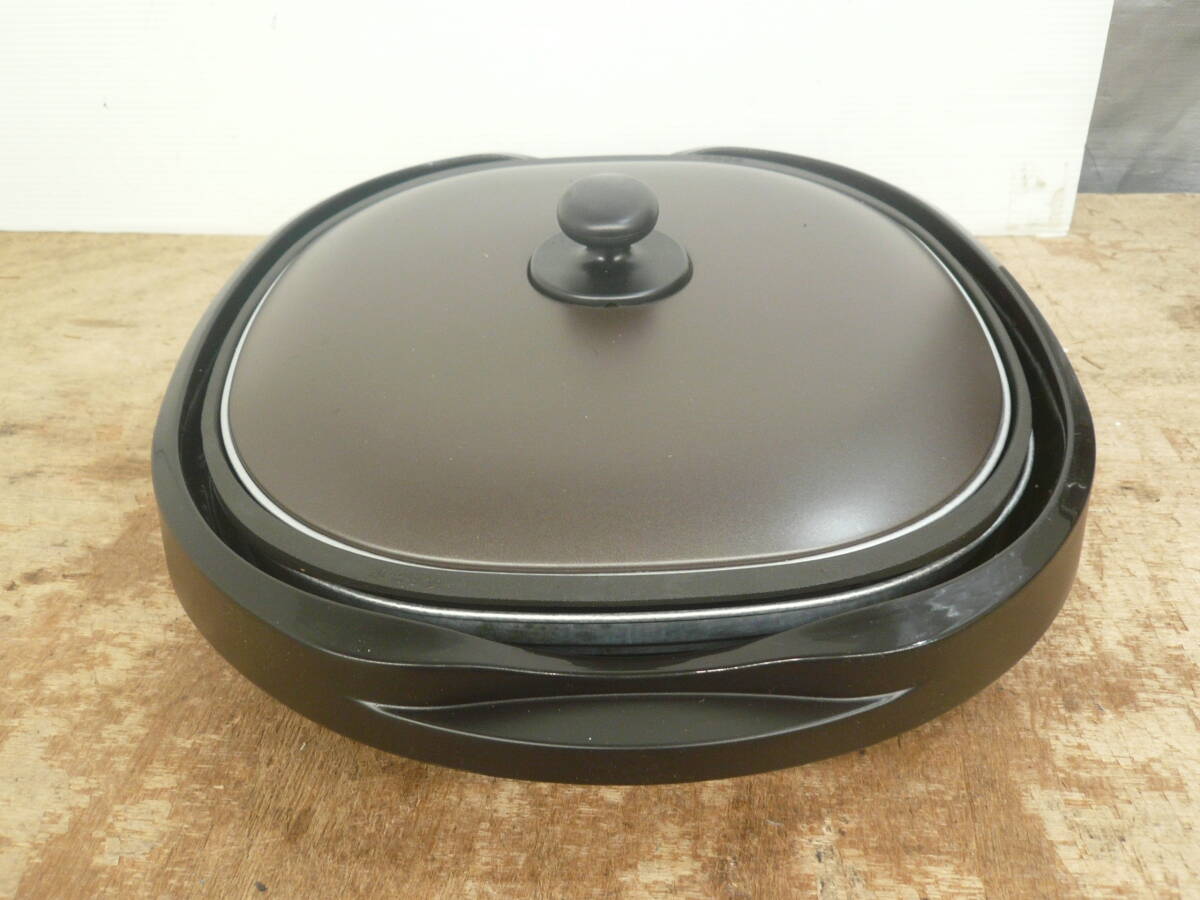 ♪ZOJIRUSHI 象印 ホットプレート やきやき EA-BB25 2007年製 動作確認 送料は説明欄※ジャンク品扱い ■120_画像4