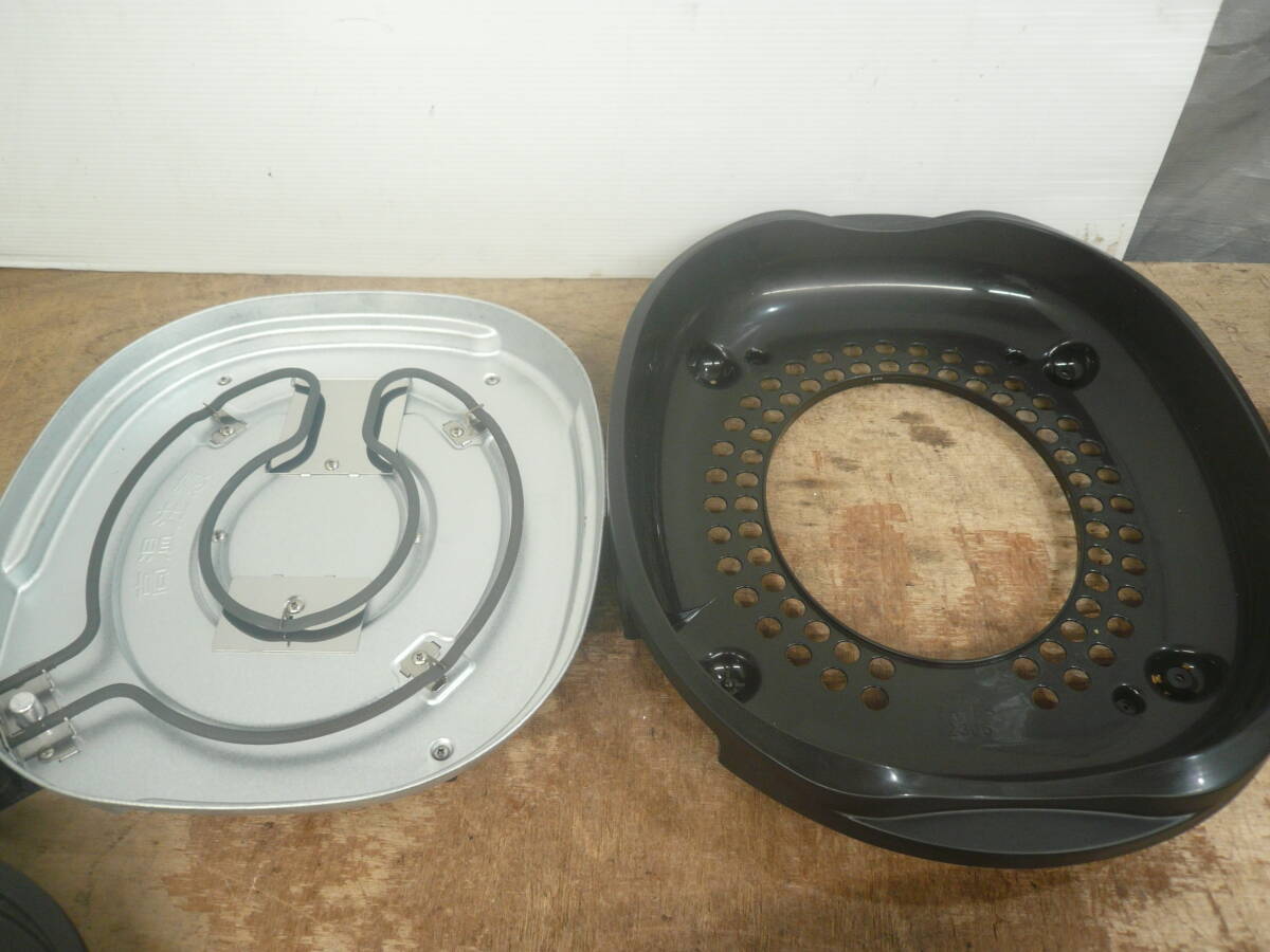 ♪象印 ZOJIRUSHI ホットプレート やきやき EA-BP30 2016年製 動作確認 送料は説明欄※ジャンク品扱い ■120_画像6