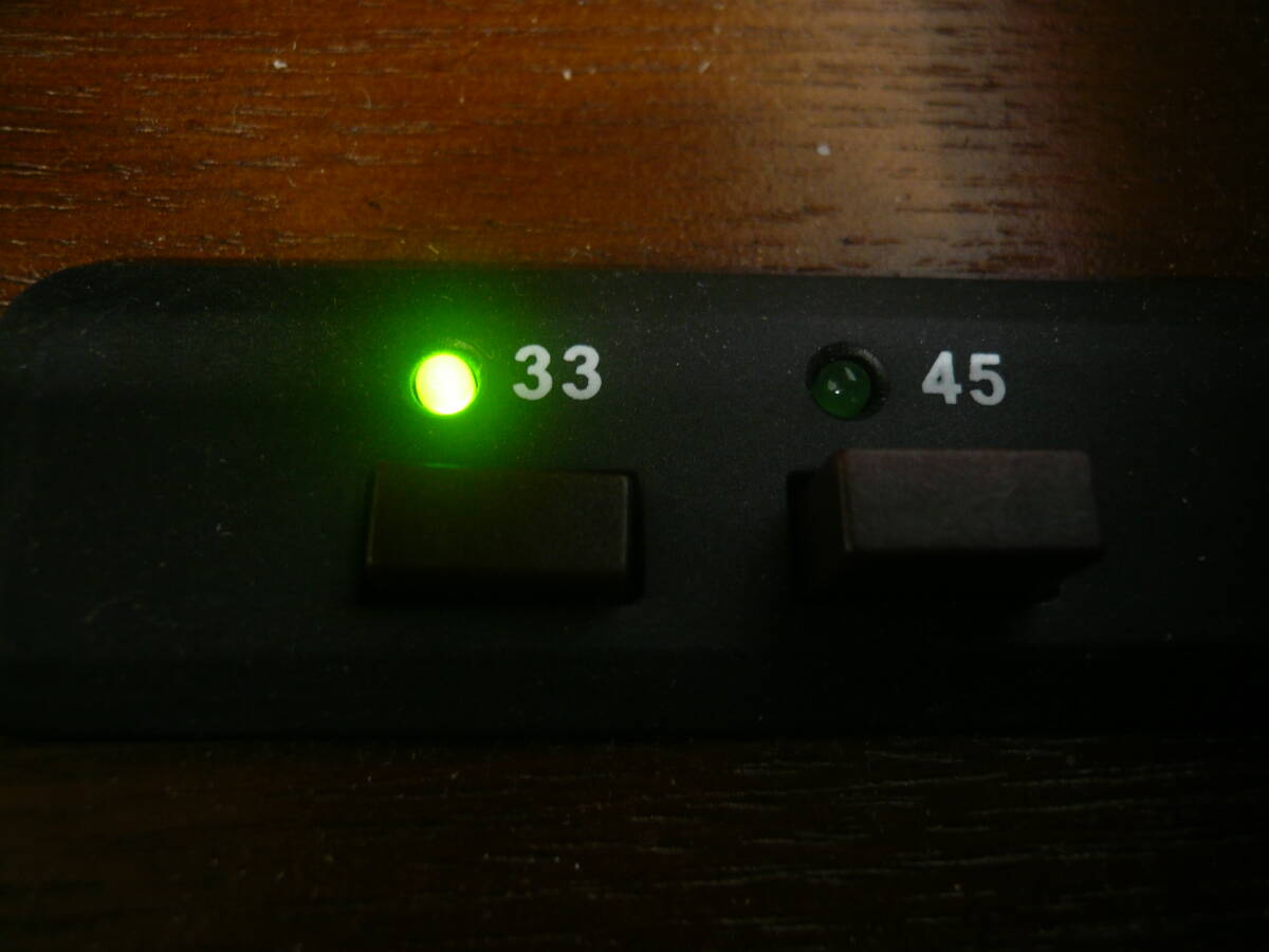 ♪創和 SOWA 卓上型 レコードプレーヤー AM/FMラジオ LT-10 スピーカー内蔵 送料は説明欄※ジャンク品扱い ■120_画像9