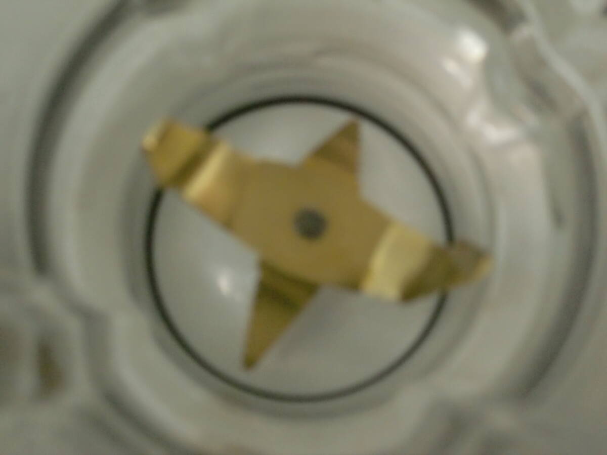 ★496)ミキサー・象印マホービン「ヘルシーミックス BM-RE08」 箱、説明書あり※中古品/動作OK/使用感現状品■100_画像8