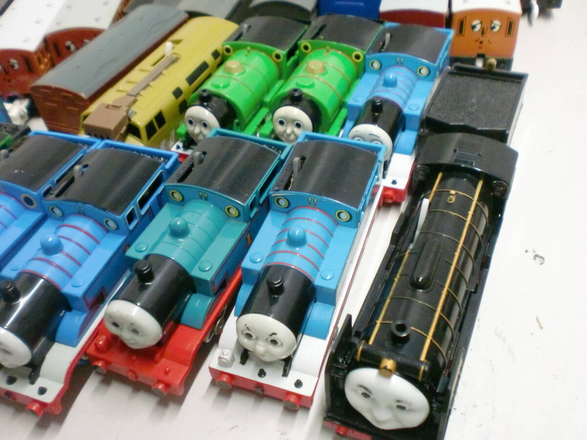 * суммировать Plarail Thomas серии машина различный * Junk #80