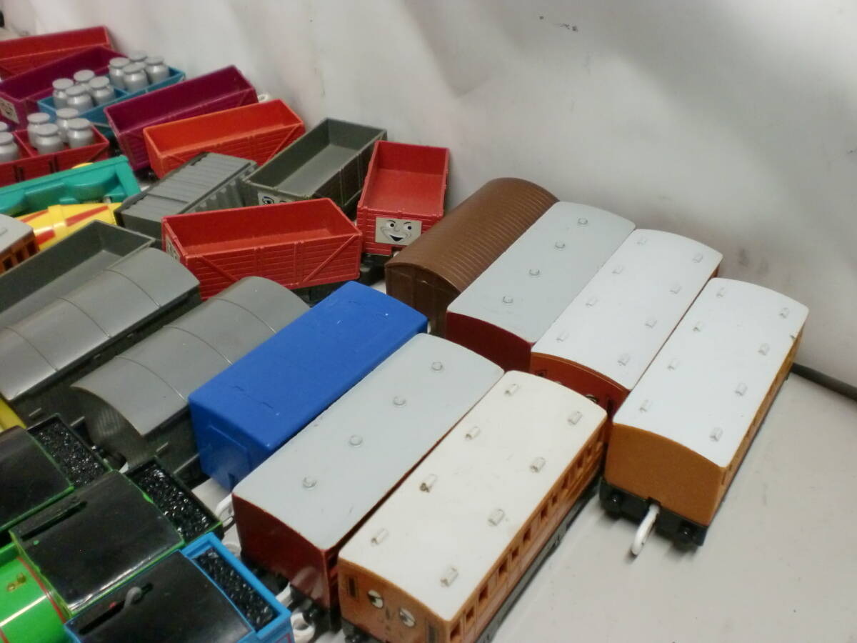 * суммировать Plarail Thomas серии машина различный * Junk #80