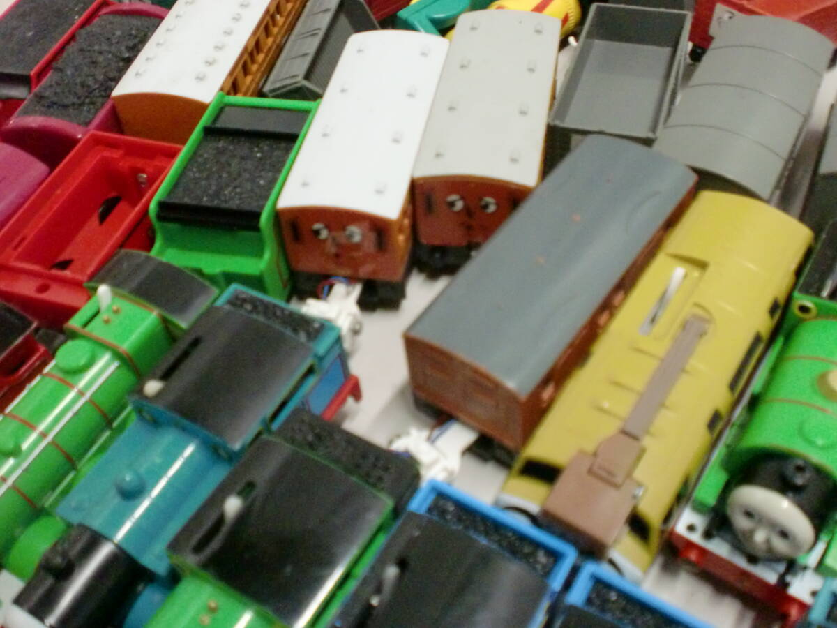 * суммировать Plarail Thomas серии машина различный * Junk #80