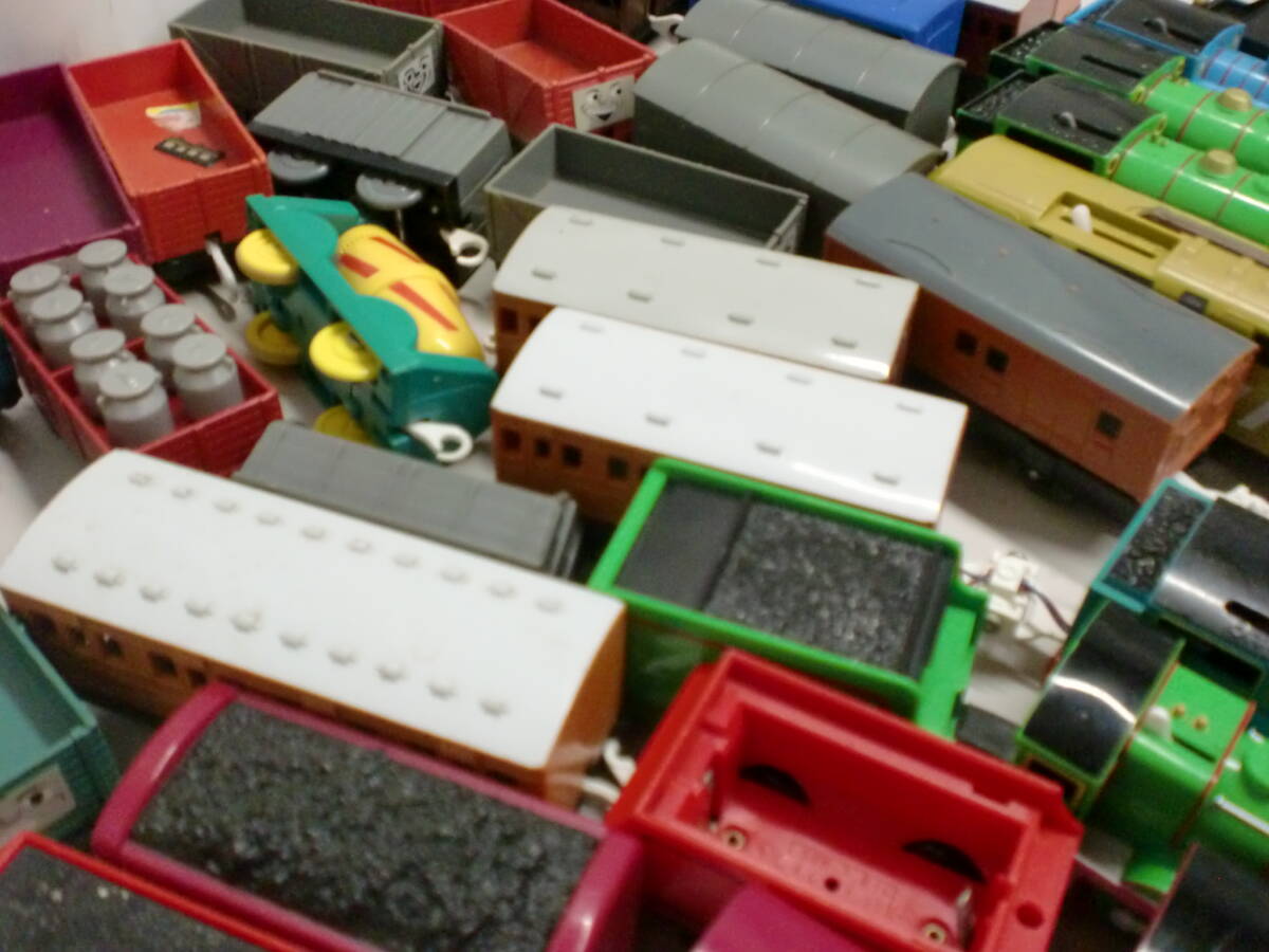 * суммировать Plarail Thomas серии машина различный * Junk #80