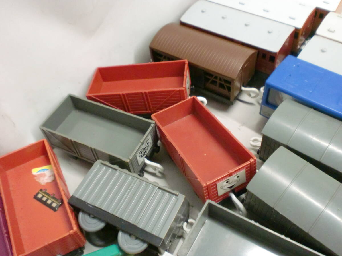 * суммировать Plarail Thomas серии машина различный * Junk #80