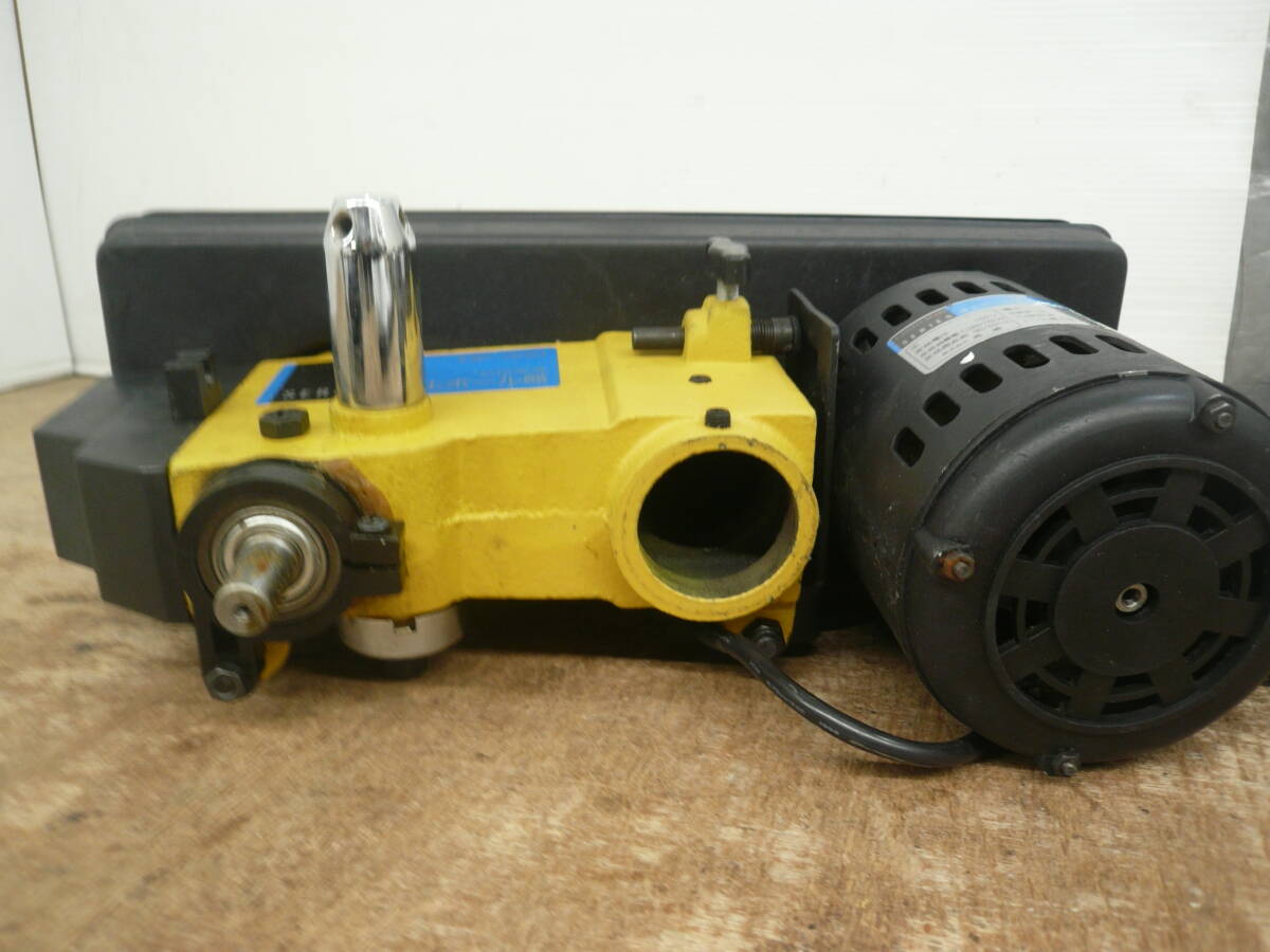 ♪EARTHMAN アースマン 卓上ボール盤 DP-200 通電確認 送料は説明欄※ジャンク品扱い ■100_画像2