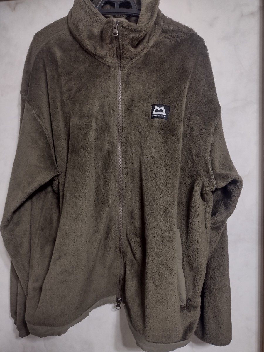 マウンテンイクイップメント　フリース L　Mountain Equipment_画像1