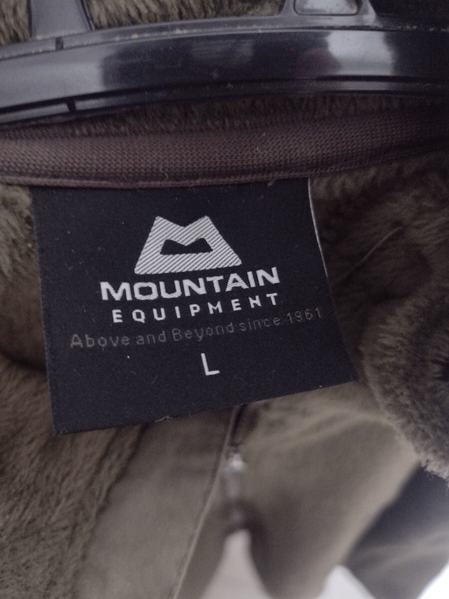 マウンテンイクイップメント　フリース L　Mountain Equipment_画像4