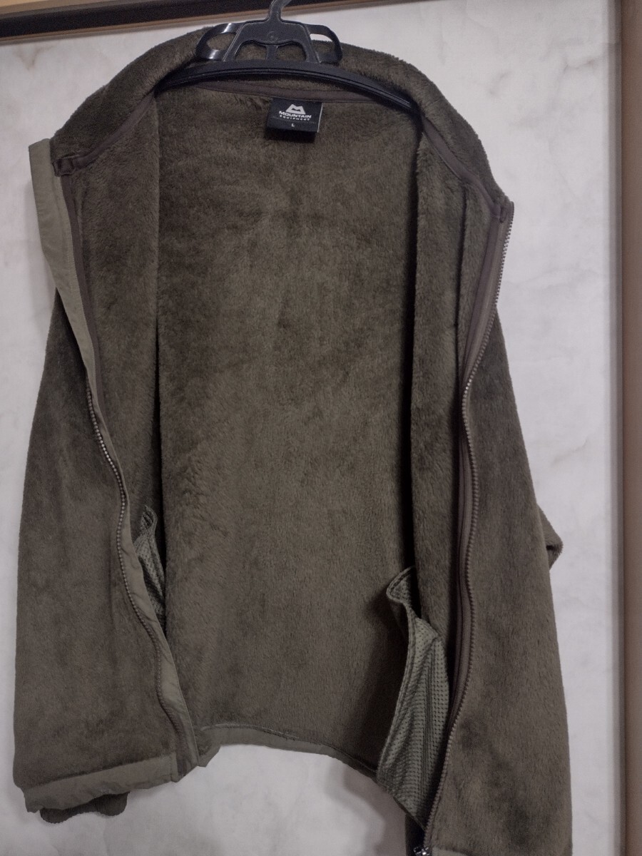 マウンテンイクイップメント　フリース L　Mountain Equipment_画像5