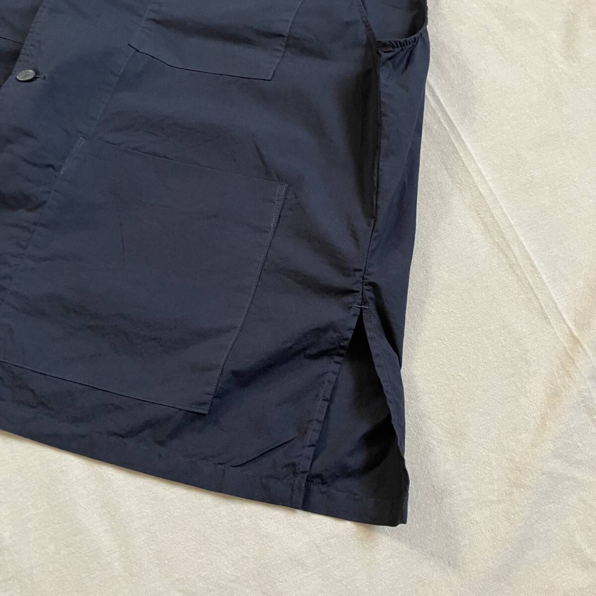 【MANUAL ALPHABET マニュアルアルファベット Overdyed Typewriter Fatigue Vest ファティーグベスト size 2】_画像6