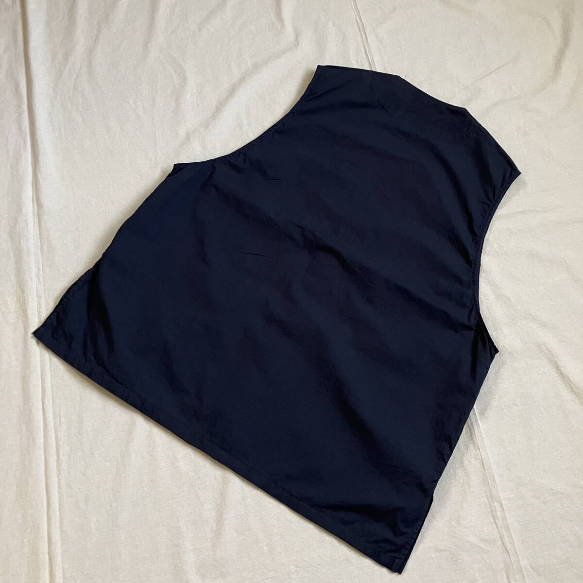 【MANUAL ALPHABET マニュアルアルファベット Overdyed Typewriter Fatigue Vest ファティーグベスト size 2】_画像7