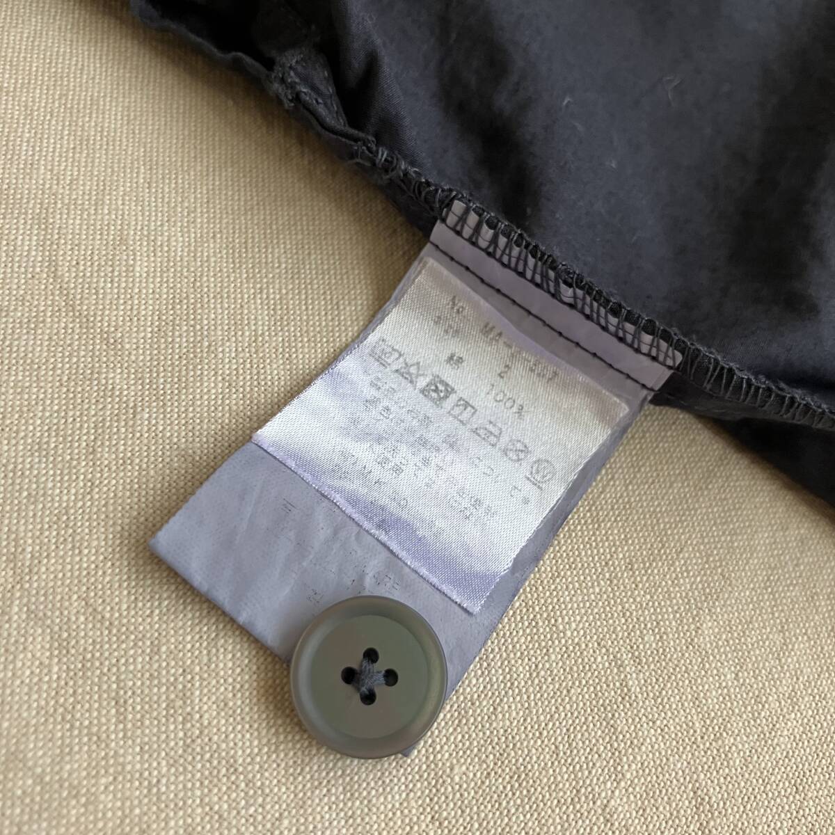 【MANUAL ALPHABET マニュアルアルファベット Overdyed Typewriter Fatigue Vest ファティーグベスト size 2】_画像10