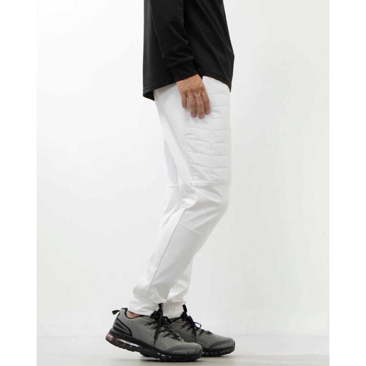 ★送料390円 adidas GOLF【W92】防寒 ジョガーパンツ 暖かい アディダス ゴルフ COLD.RDY ズボン ウエスト ウェア ストレッチ ロング 0876_画像3