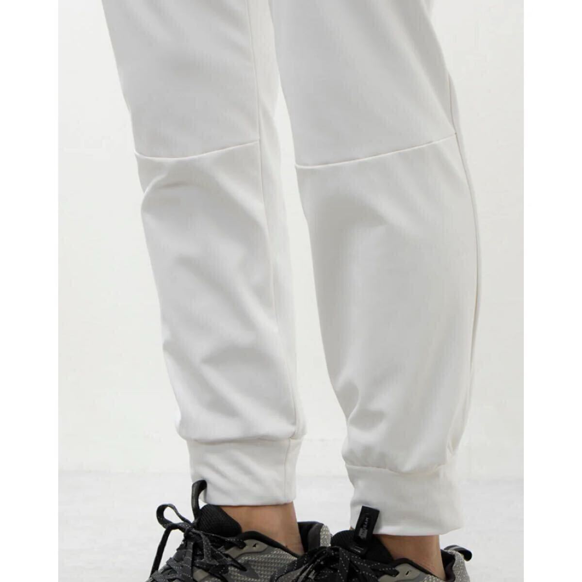 ★送料390円 adidas GOLF【W92】防寒 ジョガーパンツ 暖かい アディダス ゴルフ COLD.RDY ズボン ウエスト ウェア ストレッチ ロング 0876_画像10