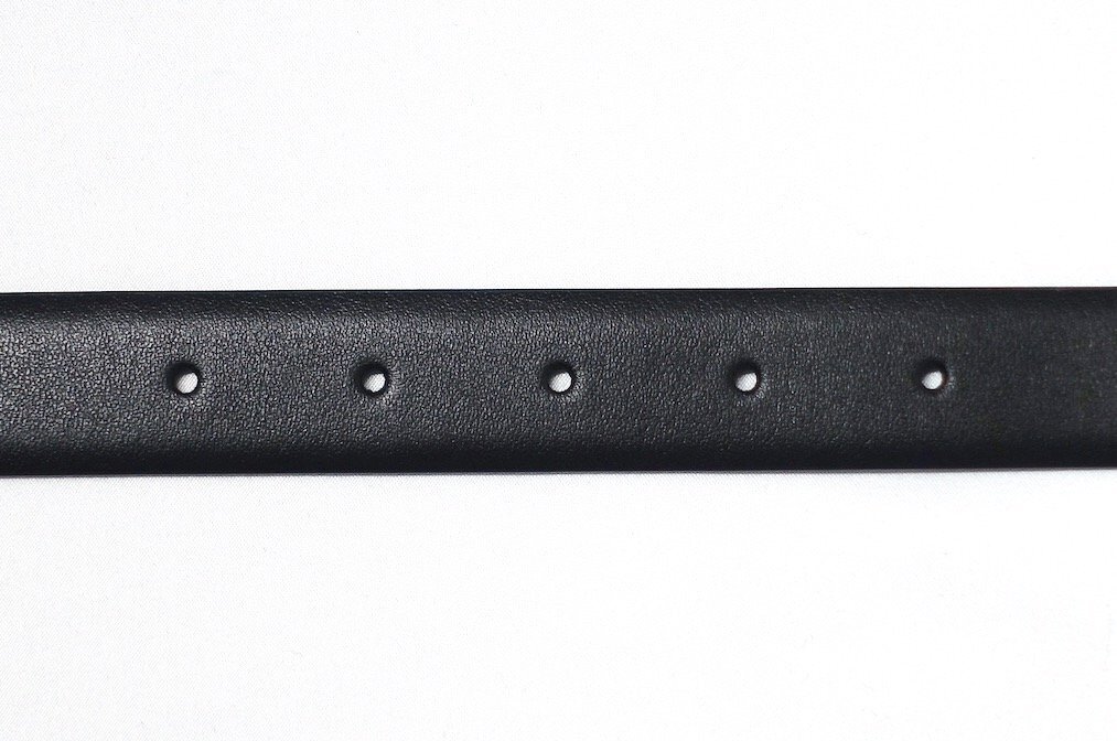  обычная цена 6 десять тысяч новый товар не использовался Salvatore Ferragamo Ferragamo gun chi-ni кожаный ремень CS-23B559 черный × Gold металлические принадлежности для мужчин и женщин 100