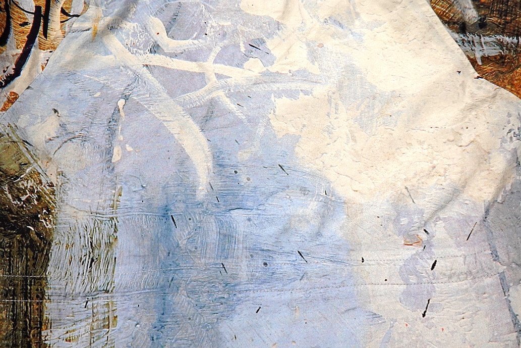 美品 BAL × Art by JOSE PARLA バル ホセパルラ マウンテンパーカ ポリエステル メンズ M ブルゾン ジャケット バランスウェアデザイン_画像10