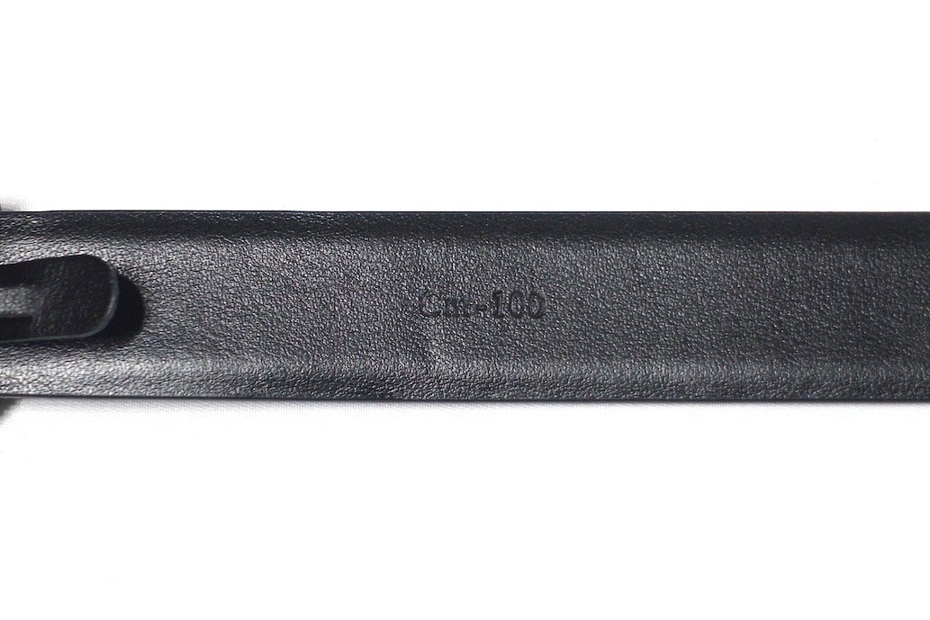  обычная цена 6 десять тысяч новый товар не использовался Salvatore Ferragamo Ferragamo gun chi-ni кожаный ремень CS-23B559 черный × Gold металлические принадлежности для мужчин и женщин 100