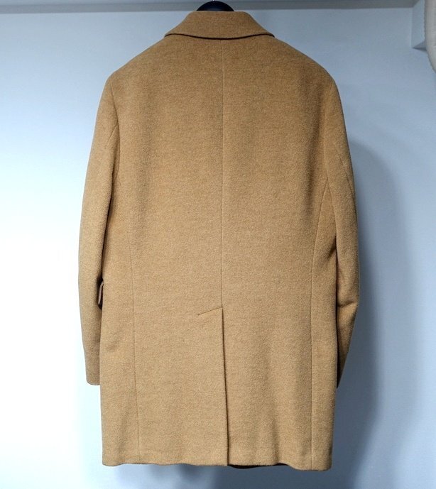  обычная цена 25 десять тысяч прекрасный товар BROOKS BROTHERS Brooks Brothers CAMEL HAIR Camel волосы Пальто Честерфилд REGENT FIT Camel мужской 38