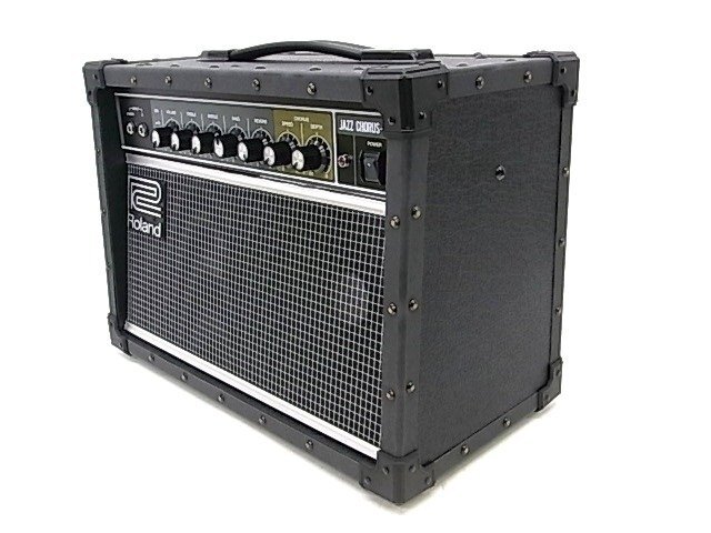 e14185 Roland JC-22 Roland гитара * усилитель не использовался товар электризация проверка settled оригинальная коробка электрический кабель есть 