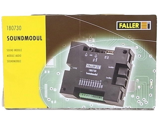 k0815 FALLER ファーラー SOUNDMODUL サウンドモジュール 180730 鉄道模型 アクセサリ 動作未確認_画像1
