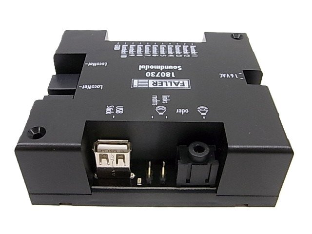k0815 FALLER ファーラー SOUNDMODUL サウンドモジュール 180730 鉄道模型 アクセサリ 動作未確認_画像5