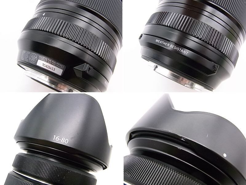 e14612 FUJIFILM X-T4 беззеркальный однообъективный SUPER EBC XF 16-80mm 1:4 R OIS WR Fuji плёнка с дефектом 